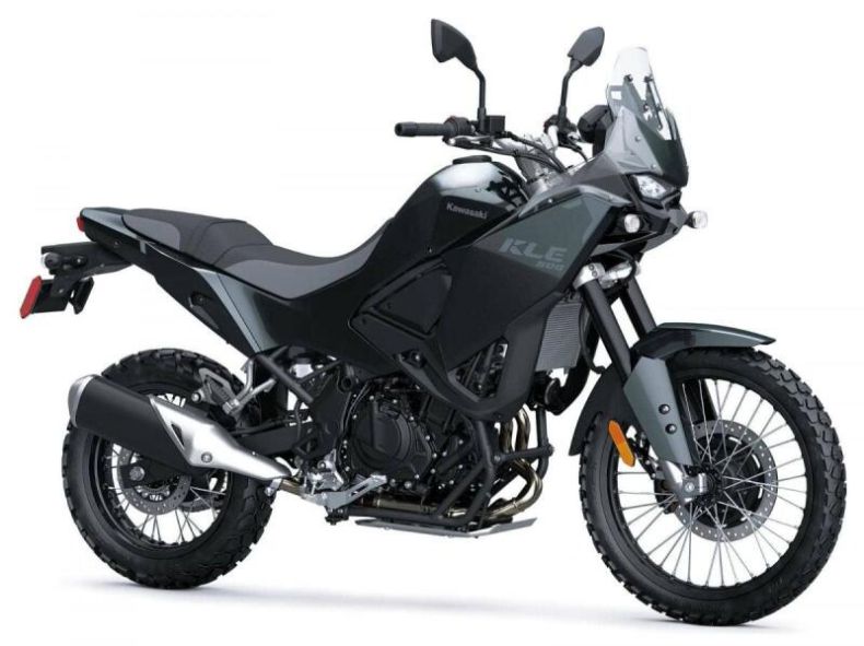 Kawasaki KLE - hlavní fotka