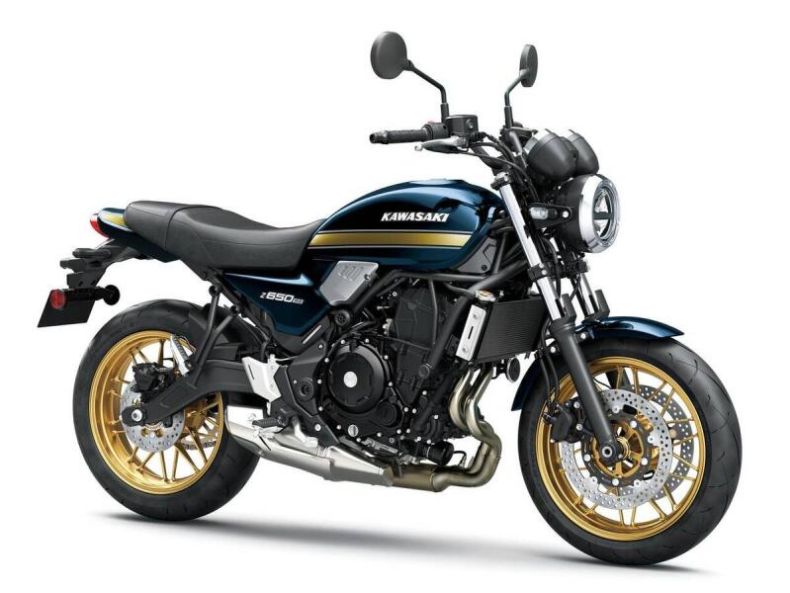 Kawasaki Z 650 RS - hlavní foto