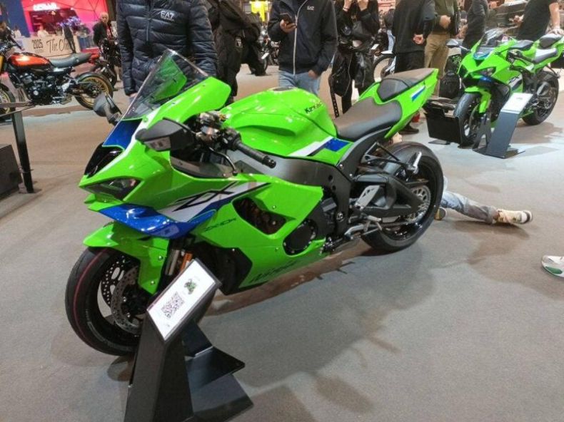 Kawasaki ZX Ninja - hlavní fotka