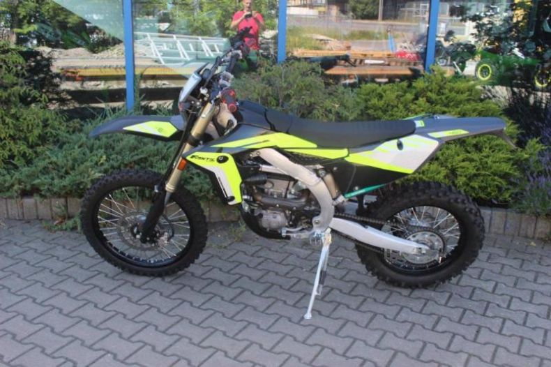 Fantic XEF 450 - hlavní fotka