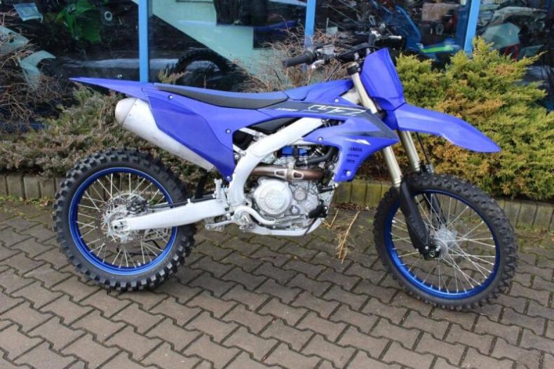 Yamaha YZ - hlavní fotka
