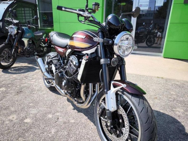 Kawasaki Z 900 - hlavní foto