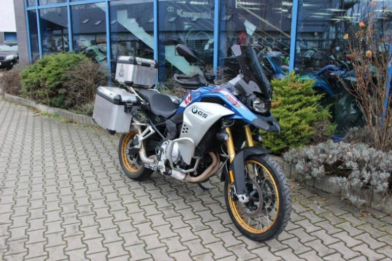 BMW F 800 - hlavní foto
