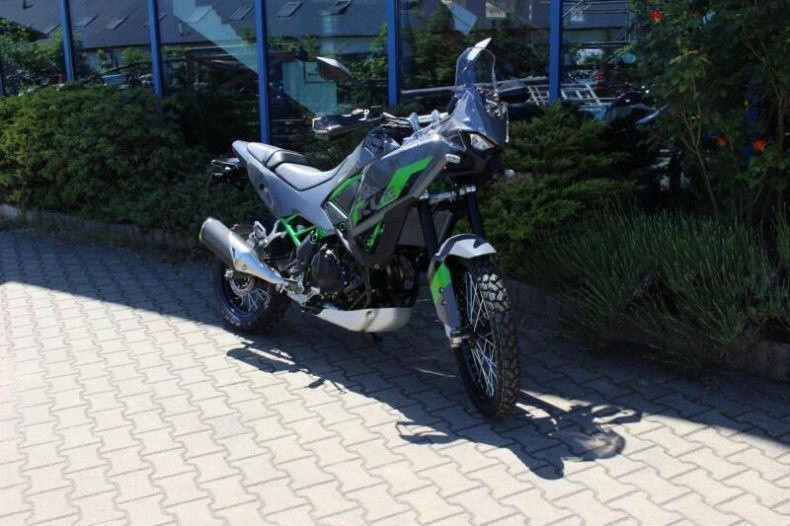 Kawasaki KLE - hlavní fotka