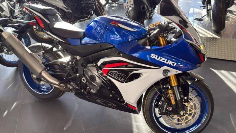 Suzuki GSX-R - hlavní fotka
