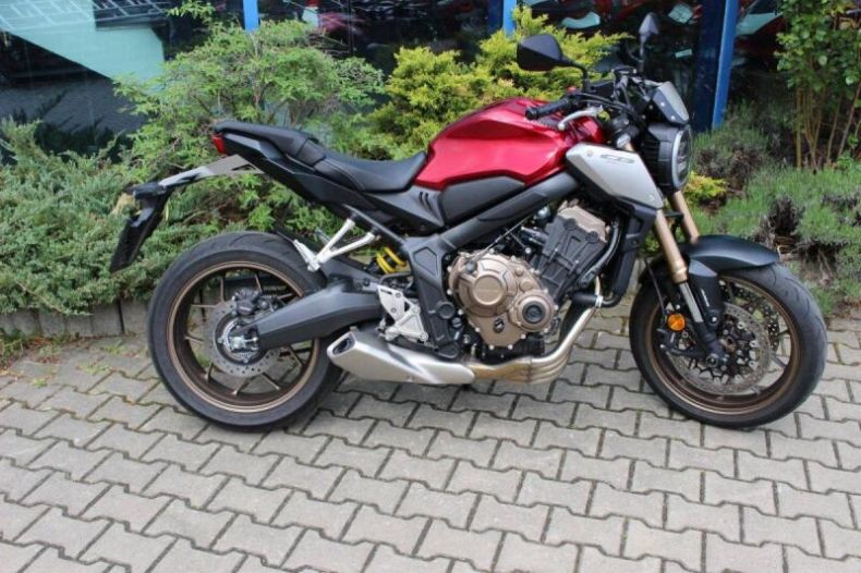 Honda CB 650 R - hlavní foto