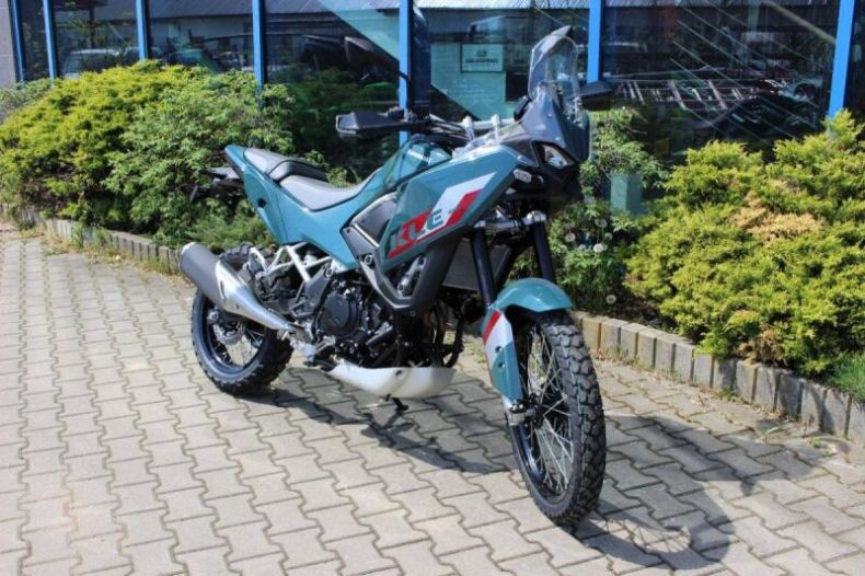 Kawasaki KLE - hlavní fotka