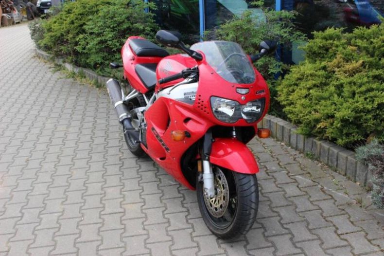 Honda CBR - hlavní foto