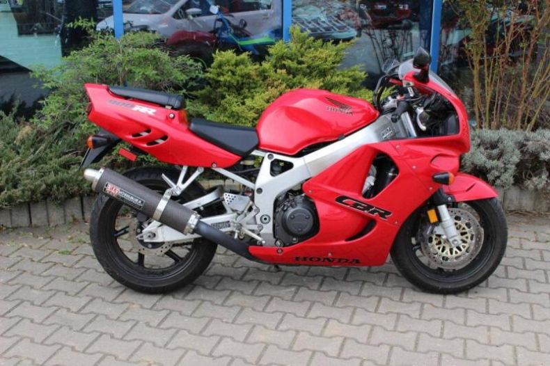 Honda CBR - hlavní fotka