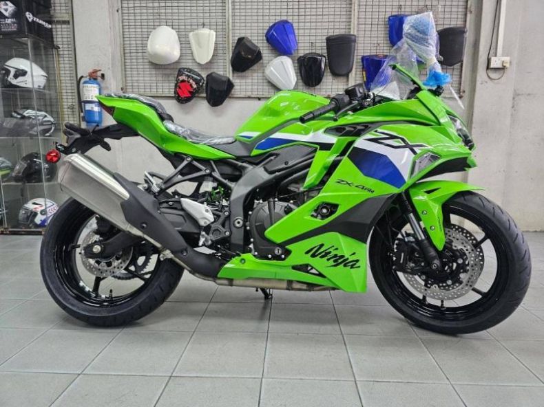 Kawasaki ZX-4RR - hlavní foto