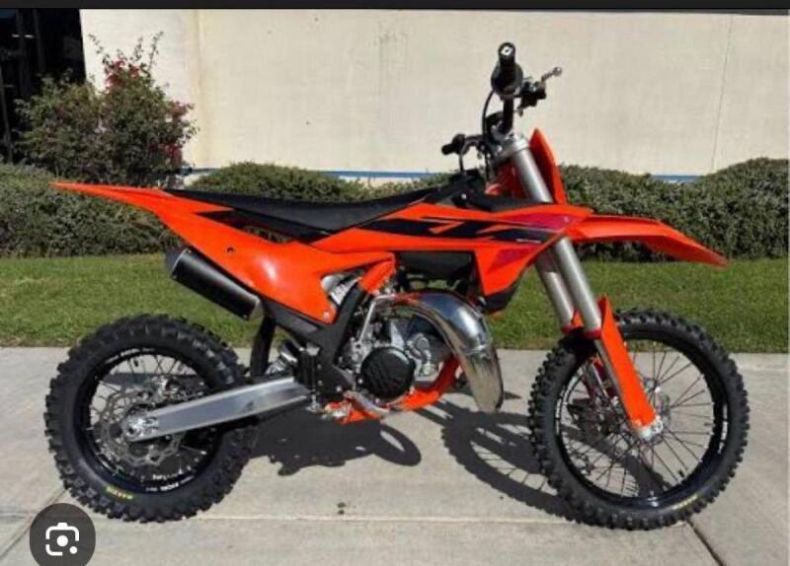 KTM MX - hlavní fotka inzerátu