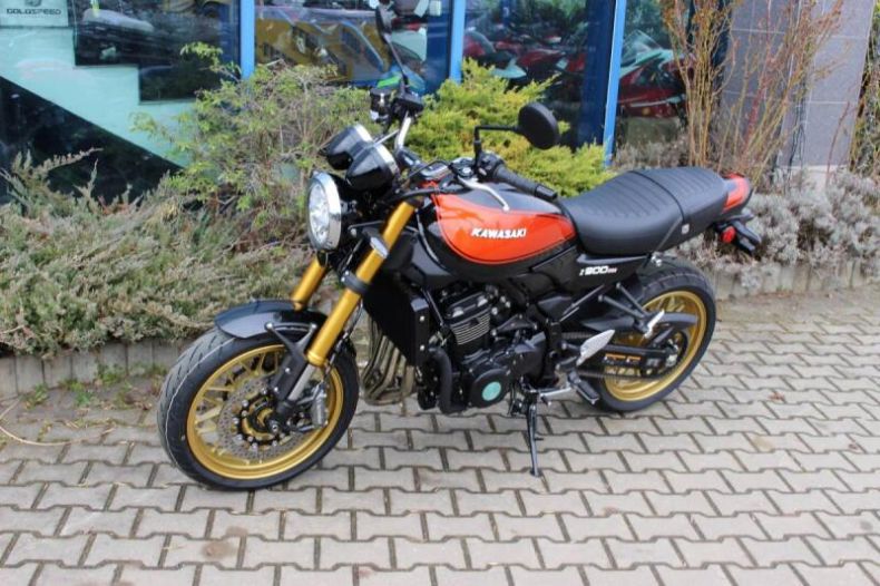 Kawasaki Z 900 - hlavní fotka