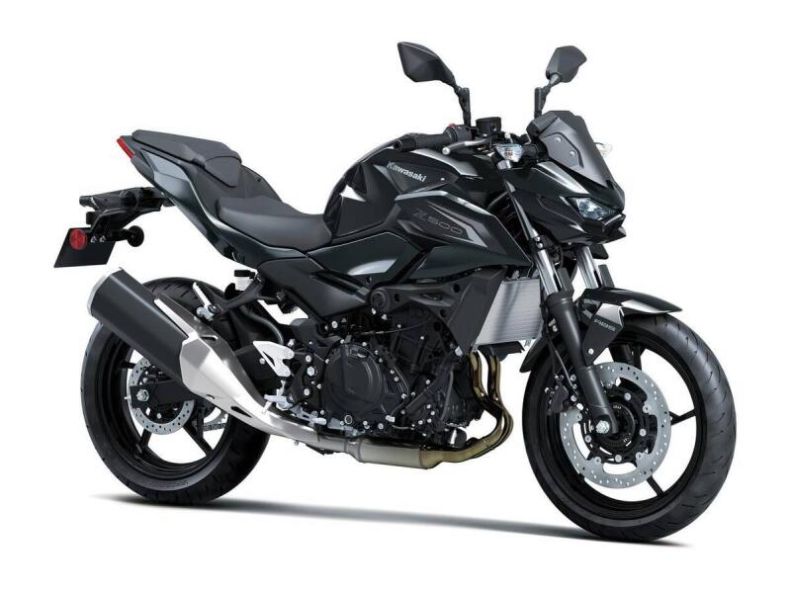 Kawasaki Z 500 - hlavní foto