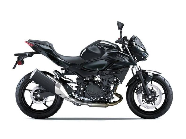 Kawasaki Z 500 - hlavní fotka