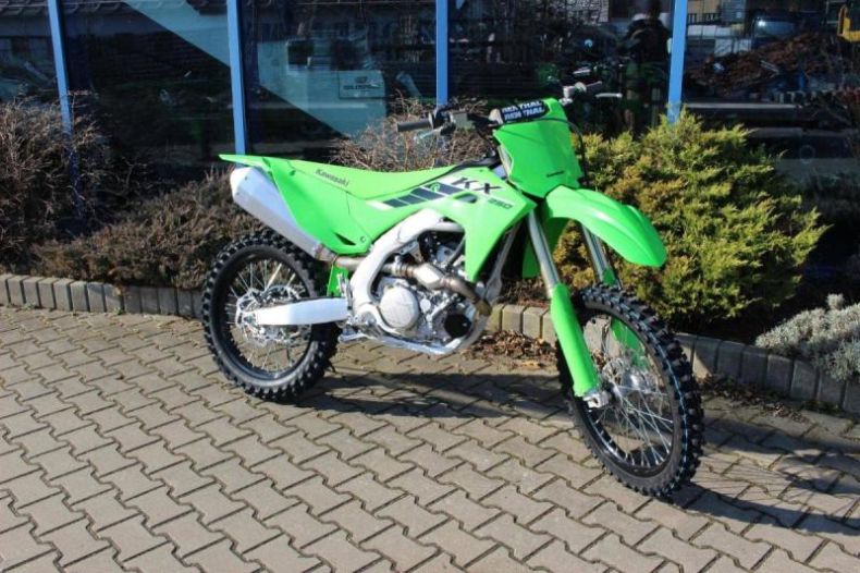 Kawasaki KX  - hlavní foto