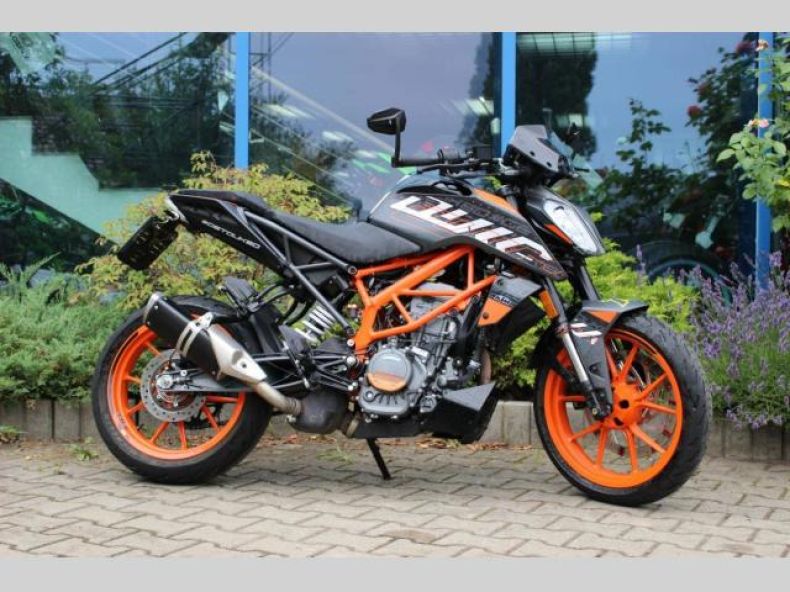 KTM Naked Bike - hlavní fotka