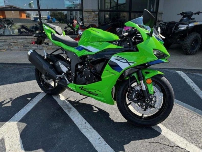 Kawasaki ZX Ninja - hlavní foto