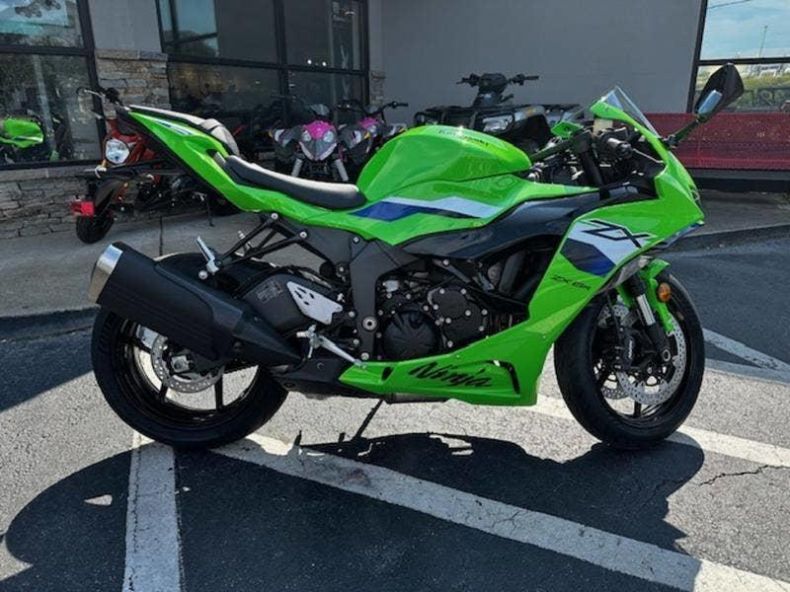 Kawasaki ZX Ninja - hlavní fotka
