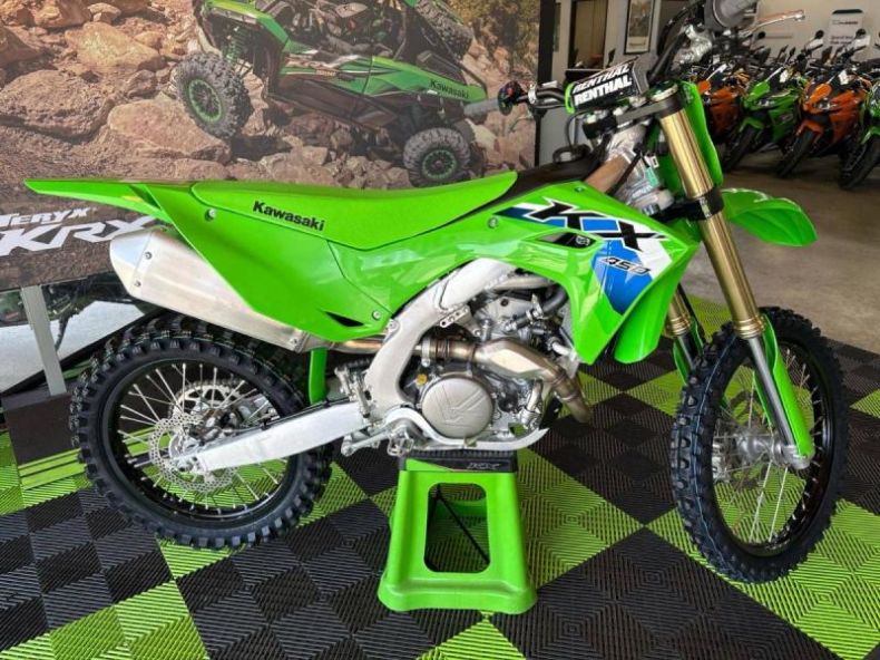 Kawasaki KX  - hlavní foto