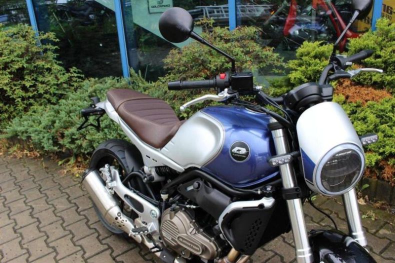 QJ Motor SRV 550 - hlavní fotka