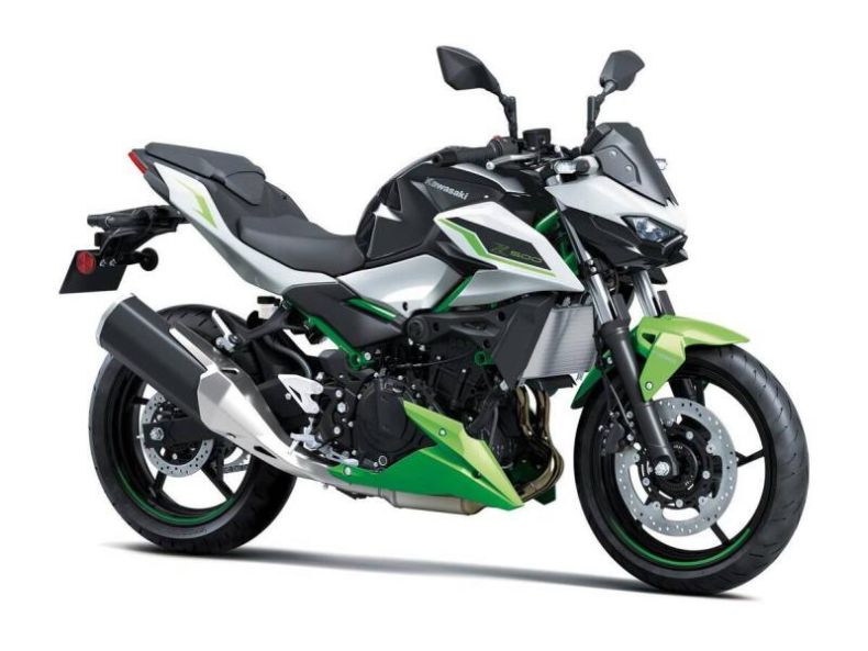 Kawasaki Z 500 - hlavní foto