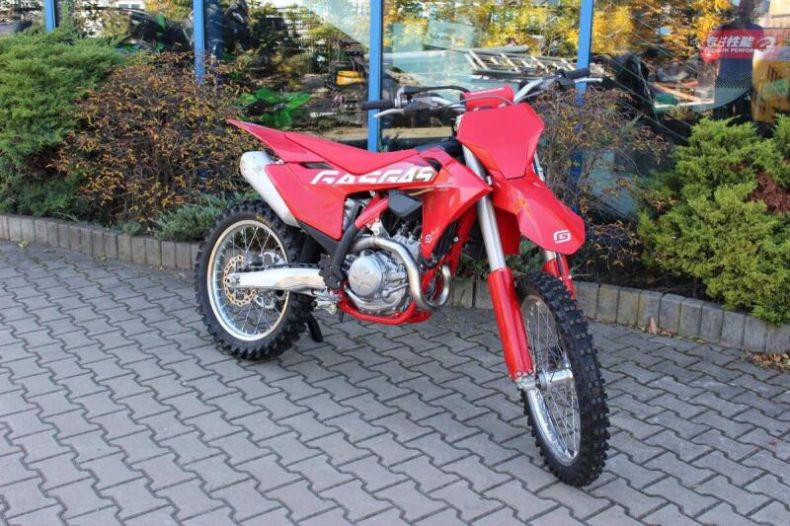 GASGAS MC 450F - hlavní fotka