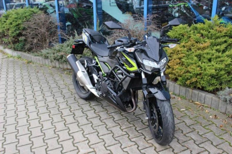 Kawasaki Z 400 - hlavní fotka inzerátu