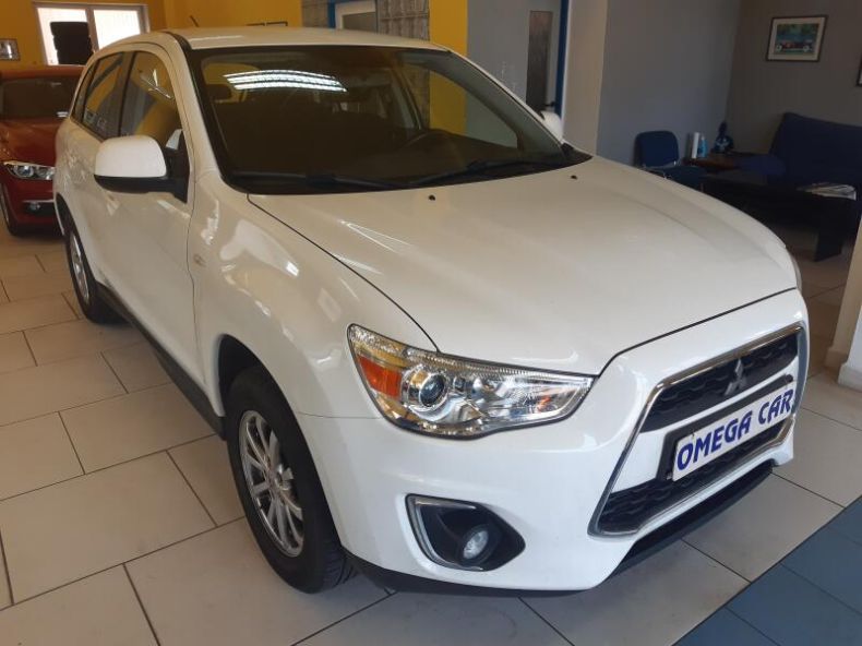 Mitsubishi ASX  - hlavní fotka inzerátu