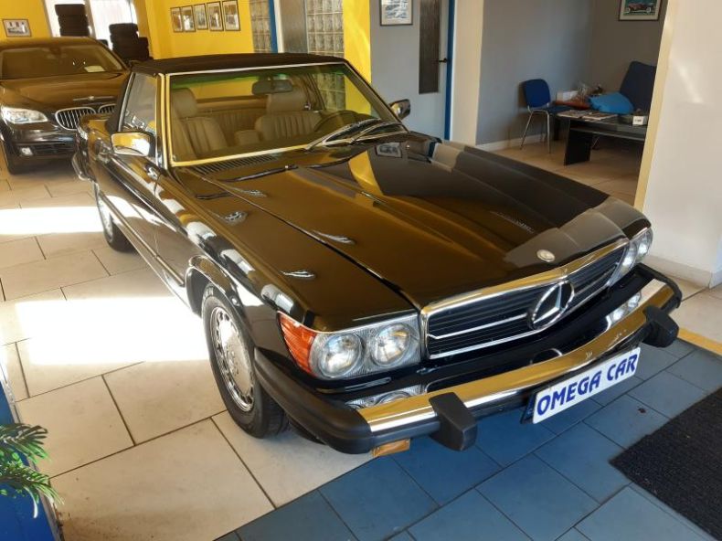 Mercedes Třída SL - hlavní fotka inzerátu