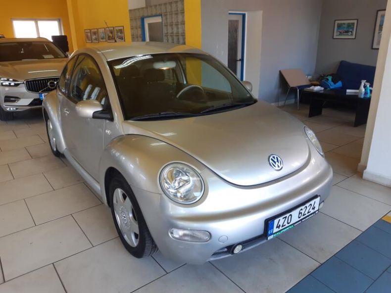 Volkswagen New Beetle - hlavní fotka