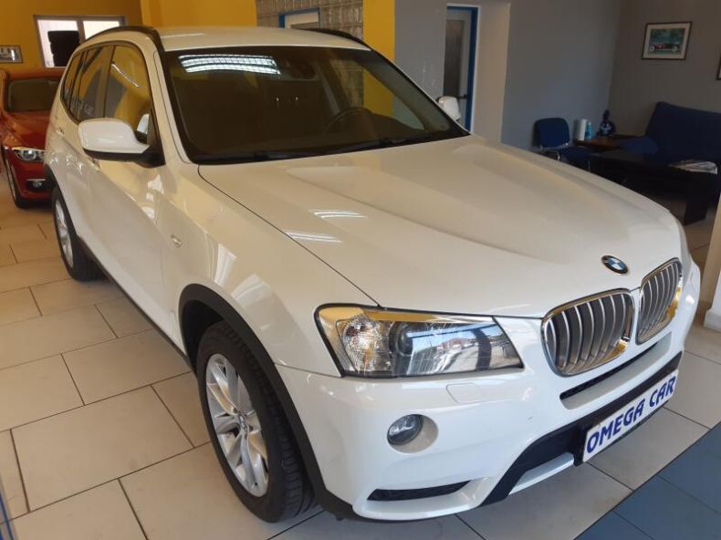 BMW X3 - hlavní foto