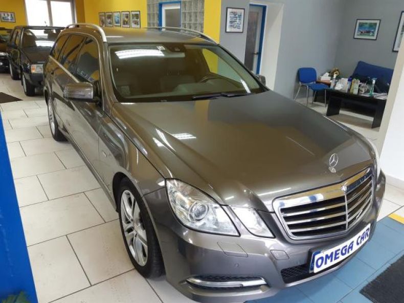 Mercedes Třída E - hlavní fotka inzerátu