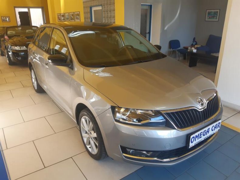 Škoda Rapid - hlavní foto