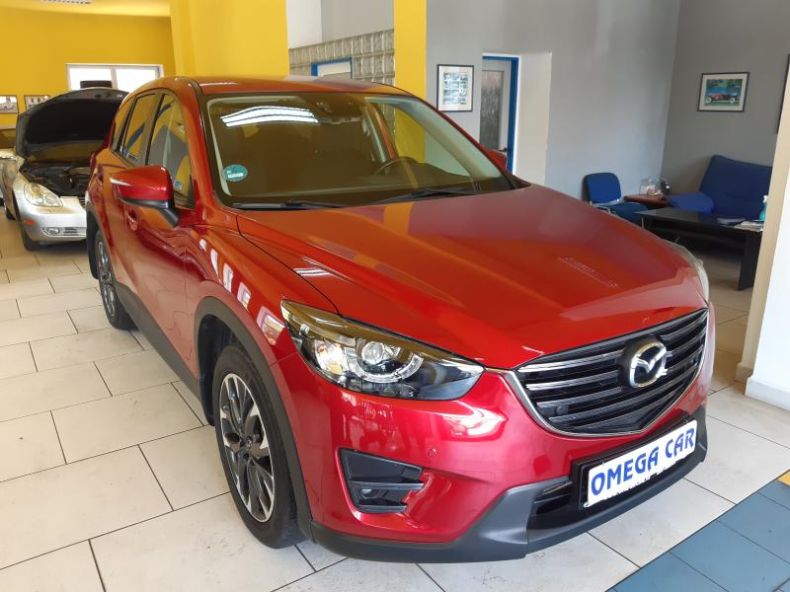 Mazda CX-5 - hlavní fotka
