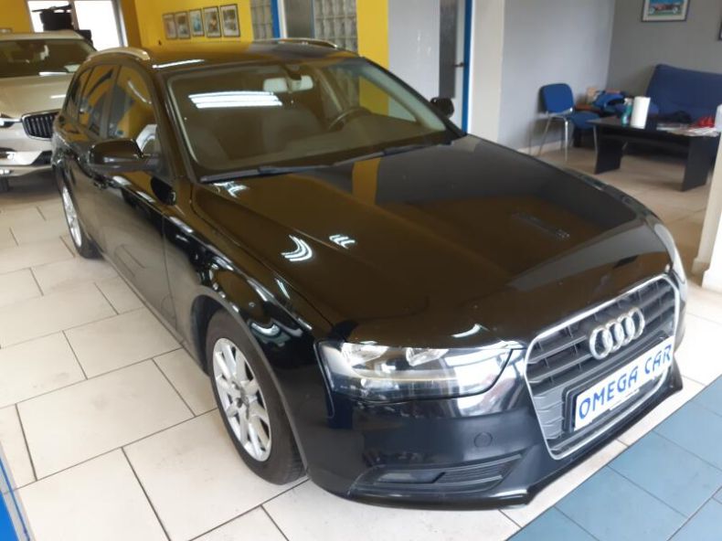 Audi A4 - hlavní fotka