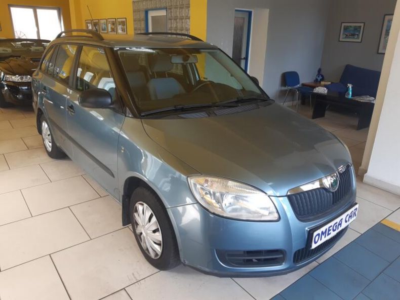 Škoda Fabia - hlavní fotka inzerátu