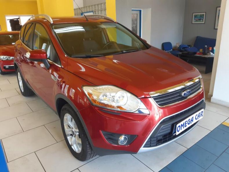 Ford Kuga - hlavní fotka