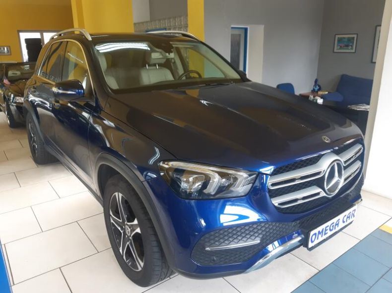 Mercedes GLE - hlavní foto