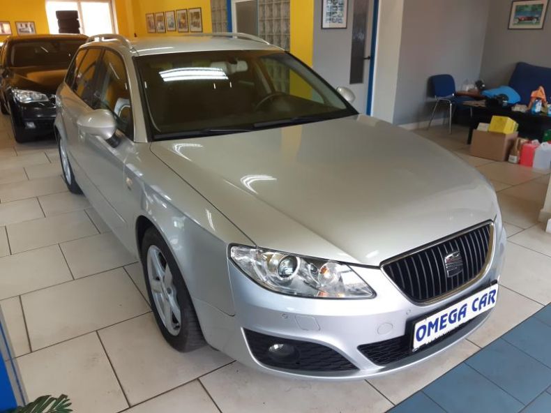 Seat Exeo - hlavní fotka inzerátu