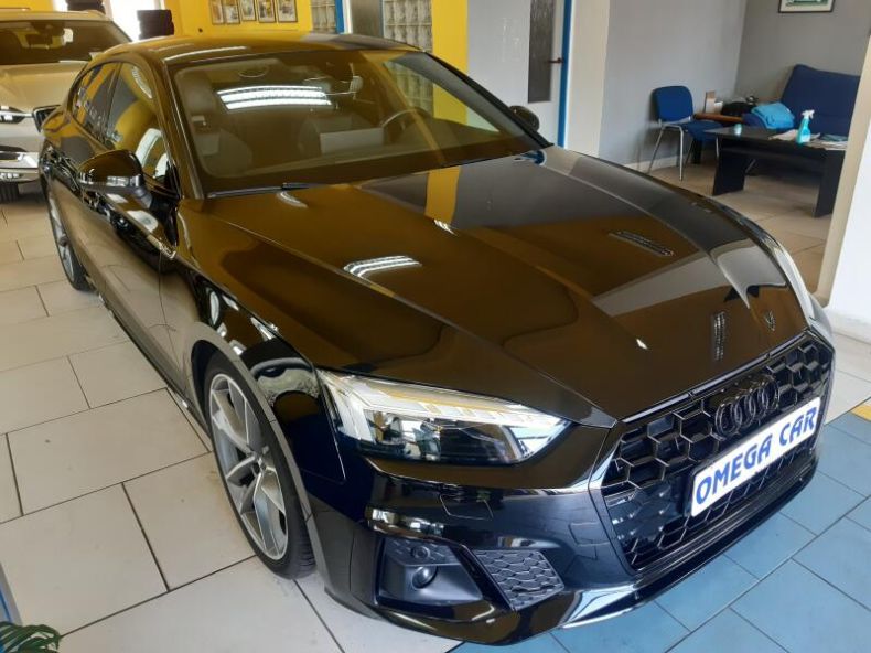 Audi A5 - hlavní fotka inzerátu