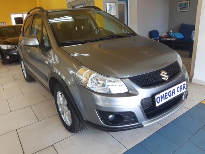 Suzuki SX4 - hlavní fotka inzerátu