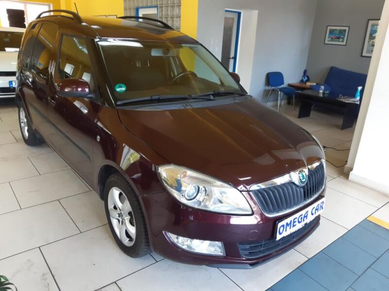Škoda Roomster - hlavní foto