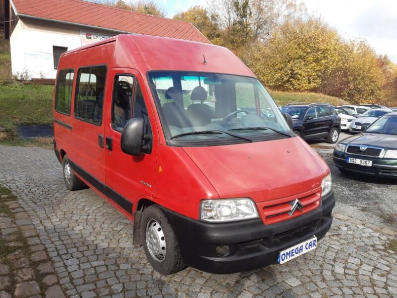 Citroën Jumper - hlavní fotka inzerátu