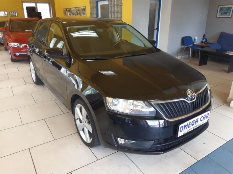 Škoda Rapid - hlavní foto