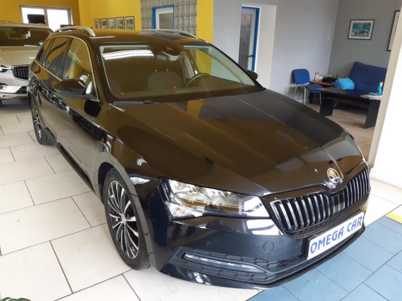 Škoda Superb - hlavní foto