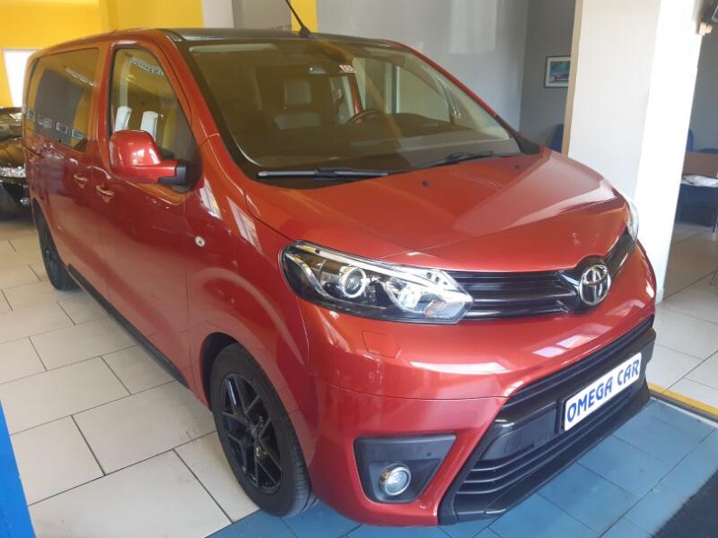 Toyota ProAce - hlavní foto