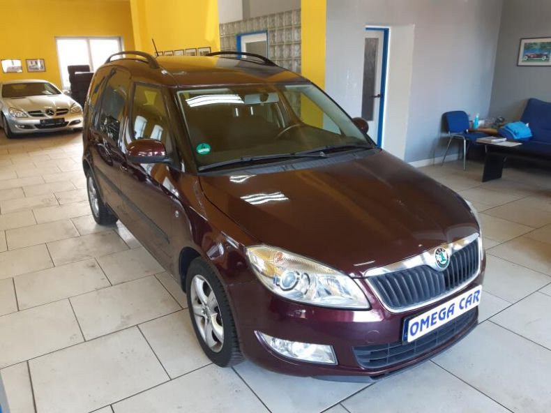 Škoda Roomster - hlavní foto