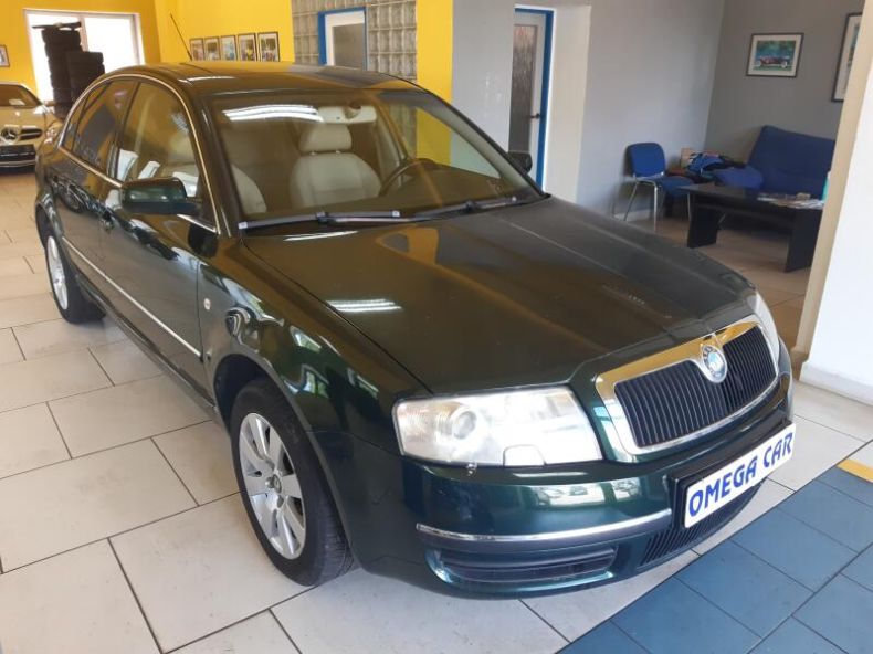 Škoda Superb - hlavní fotka inzerátu
