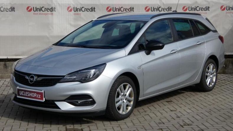 Opel Astra - hlavní foto