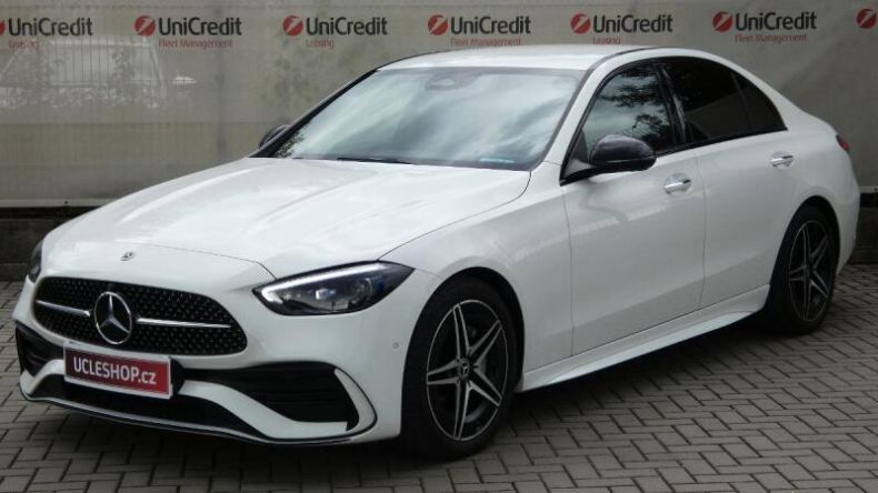 Mercedes Třída C - hlavní fotka inzerátu